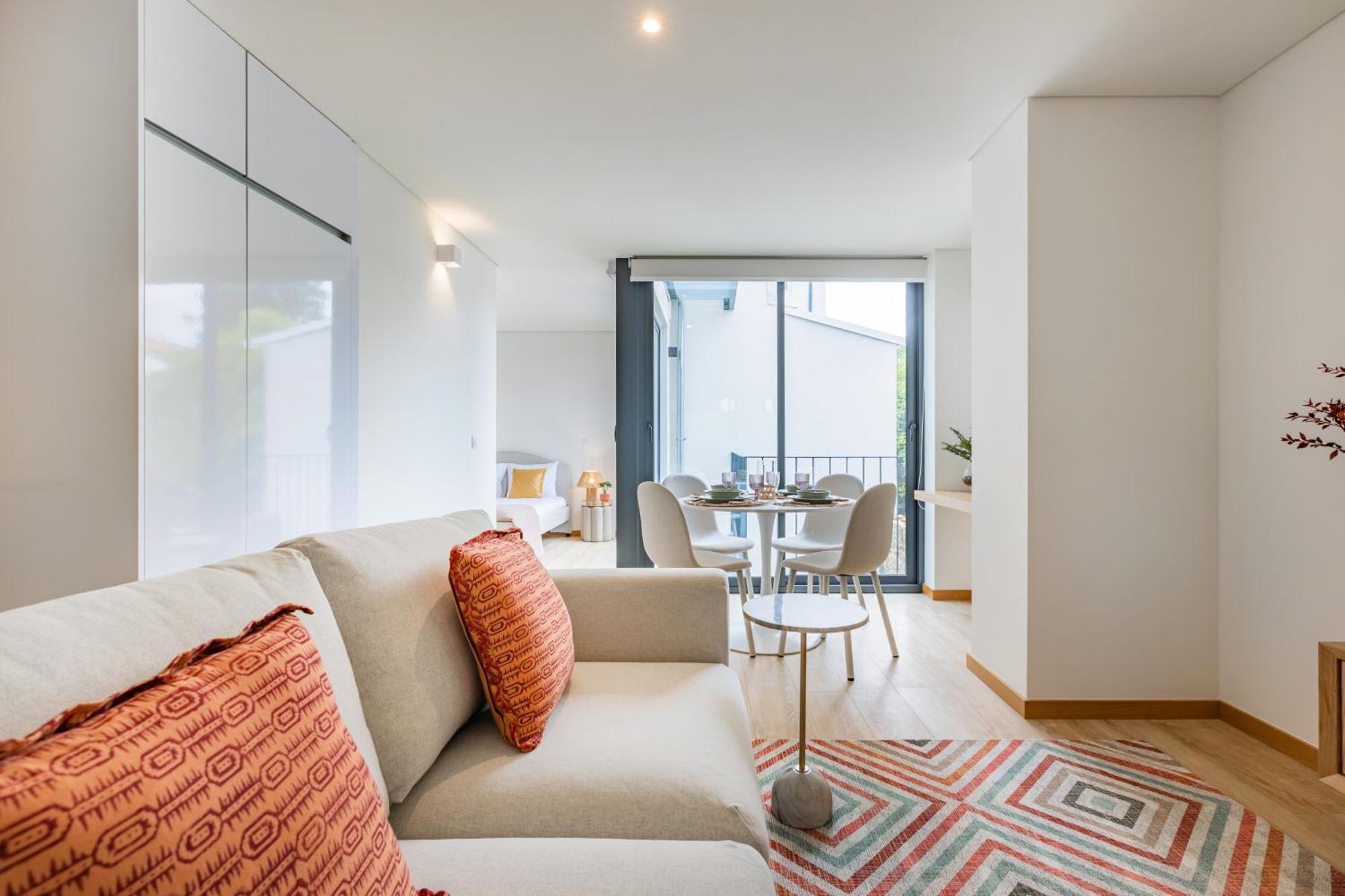 Duque De Saldanha Residences Порто Стая снимка